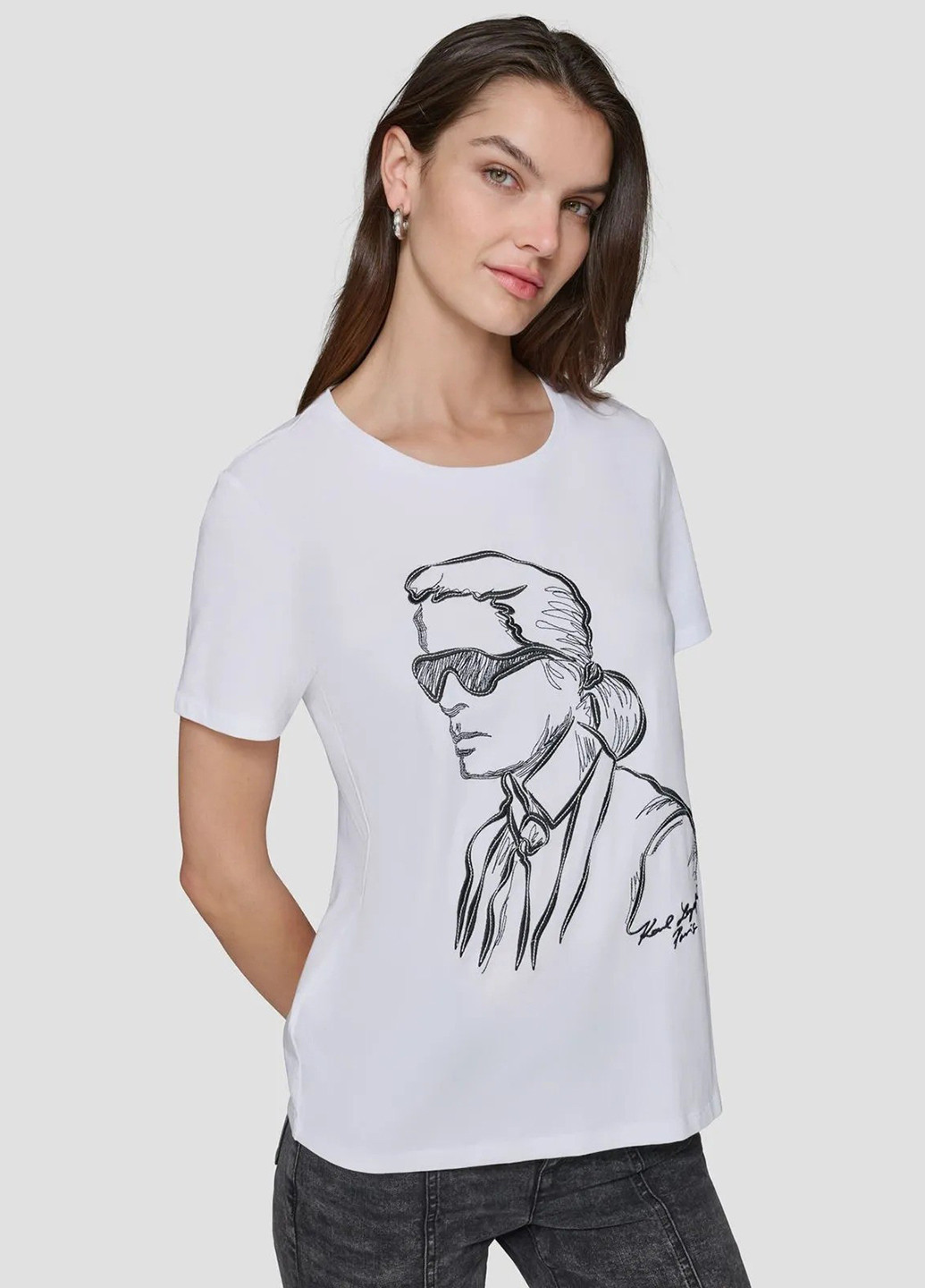 Футболка Karl Lagerfeld - (347641360)