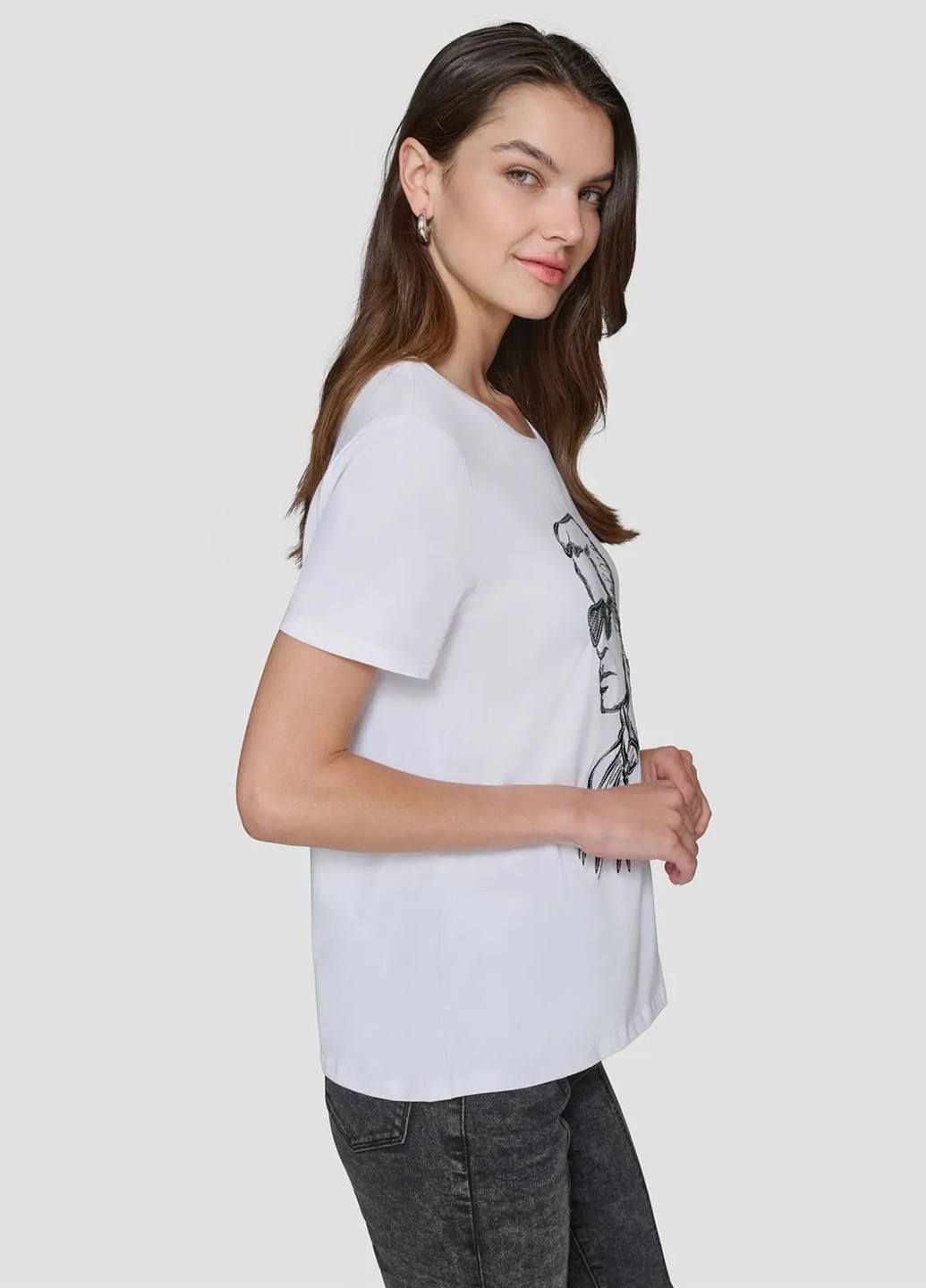 Футболка Karl Lagerfeld - (347641360)