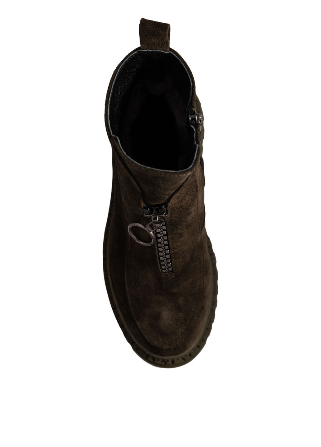 Зимние ботинки Bengzo Baldini без декора из натуральной замши