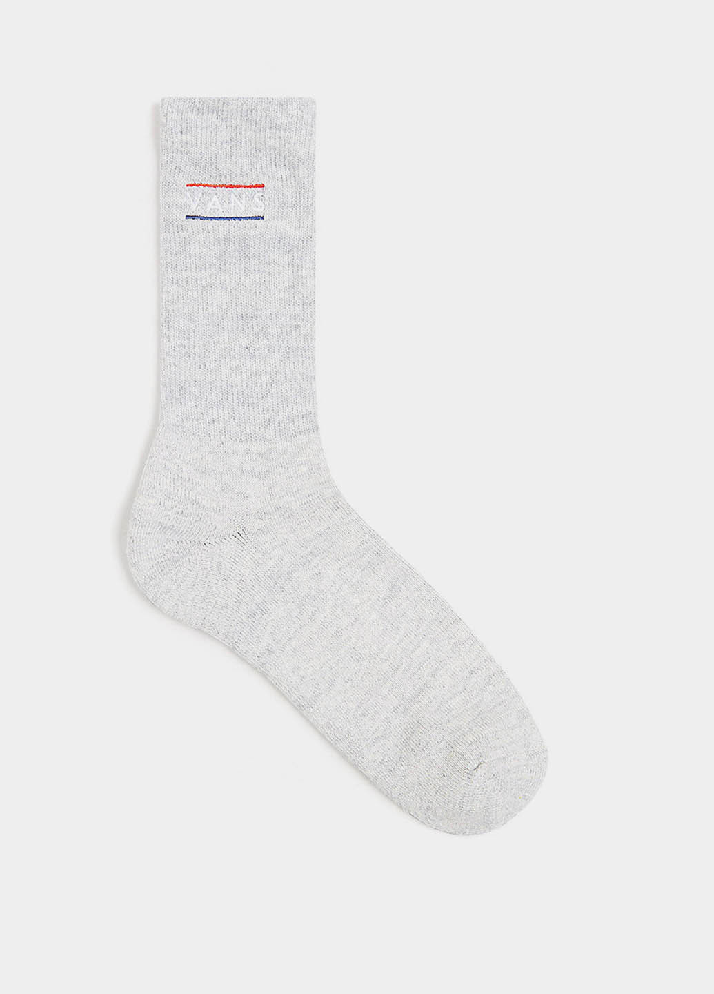 Светло-серые носки Vans меланжи (330225838)