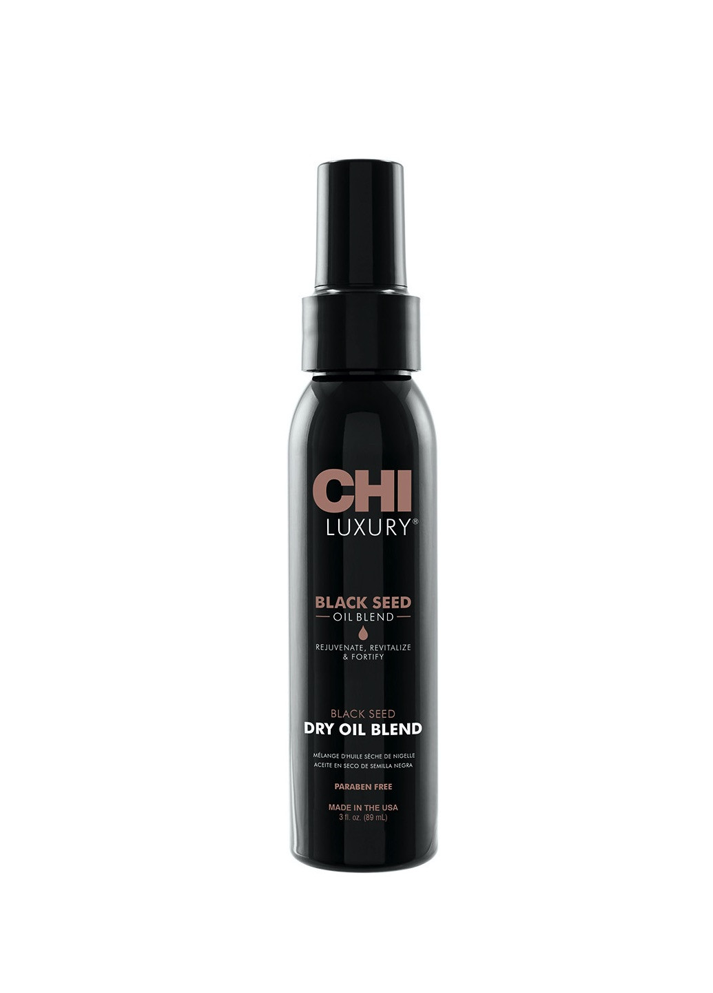 Восстанавливающее масло для волос черного тмина Black Seed Dry Oil 89 мл CHI (211566849)