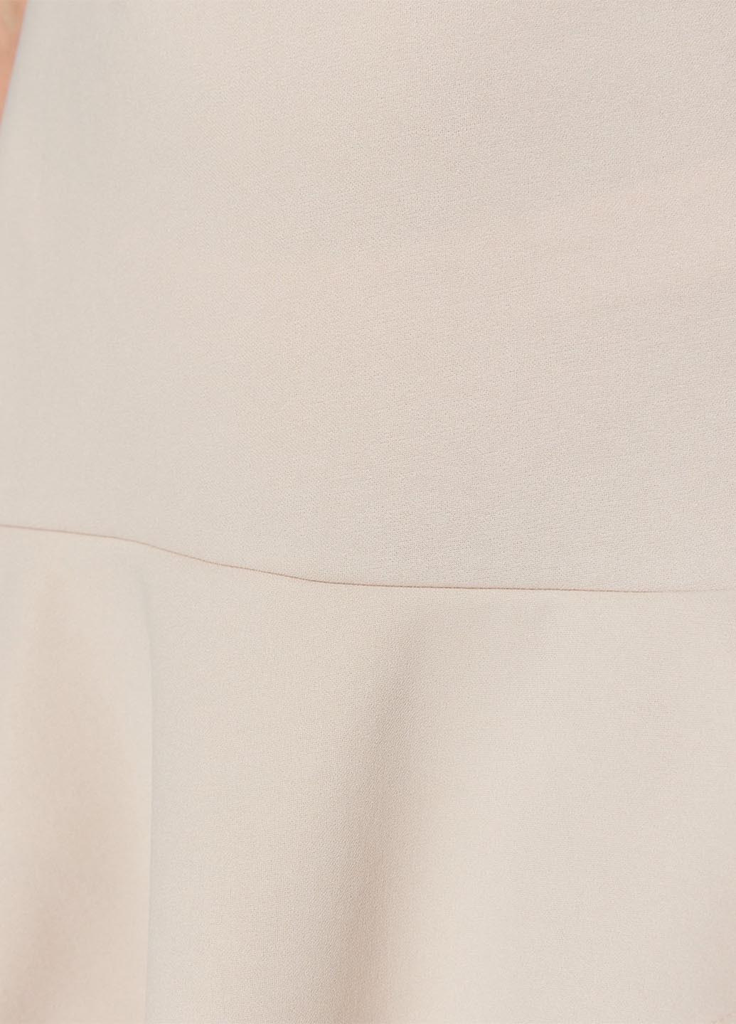 Айворі кежуал сукня Trendyol однотонна