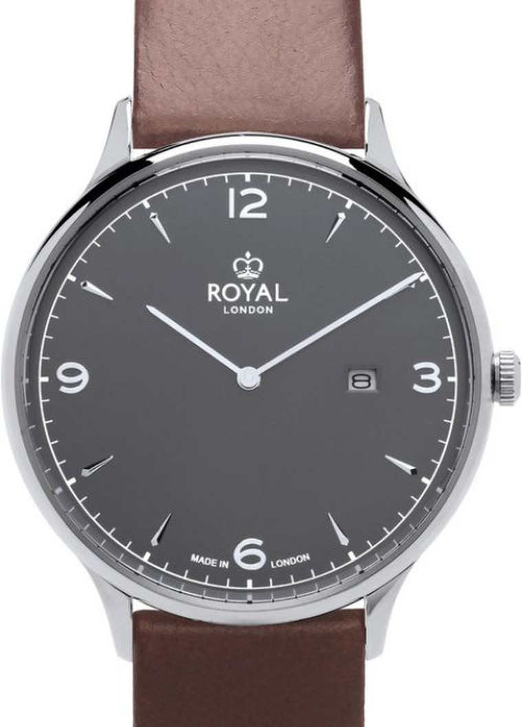 Часы 21461-01 кварцевые классические Royal London (253011994)