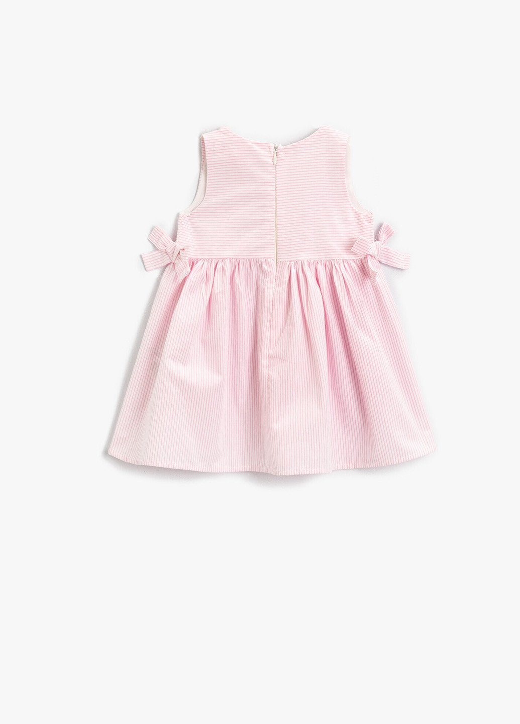 Светло-розовое платье KOTON (253352226)