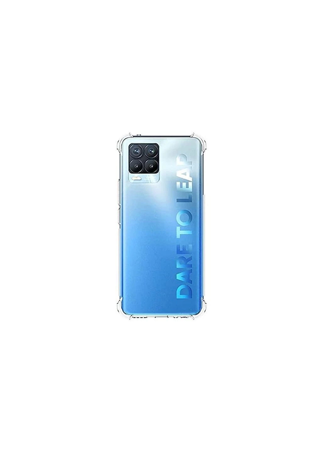 Чохол для мобільного телефону Anti-Shock Realme 8/8 Pro Clear (706970) BeCover (252572777)