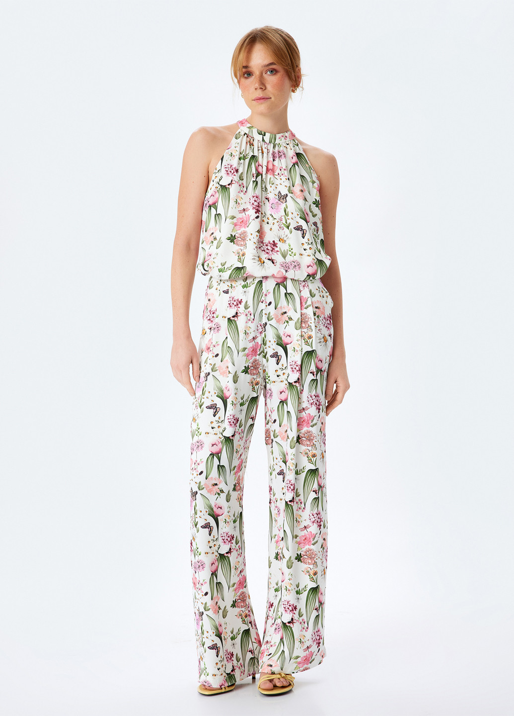 Белая блуза KOTON