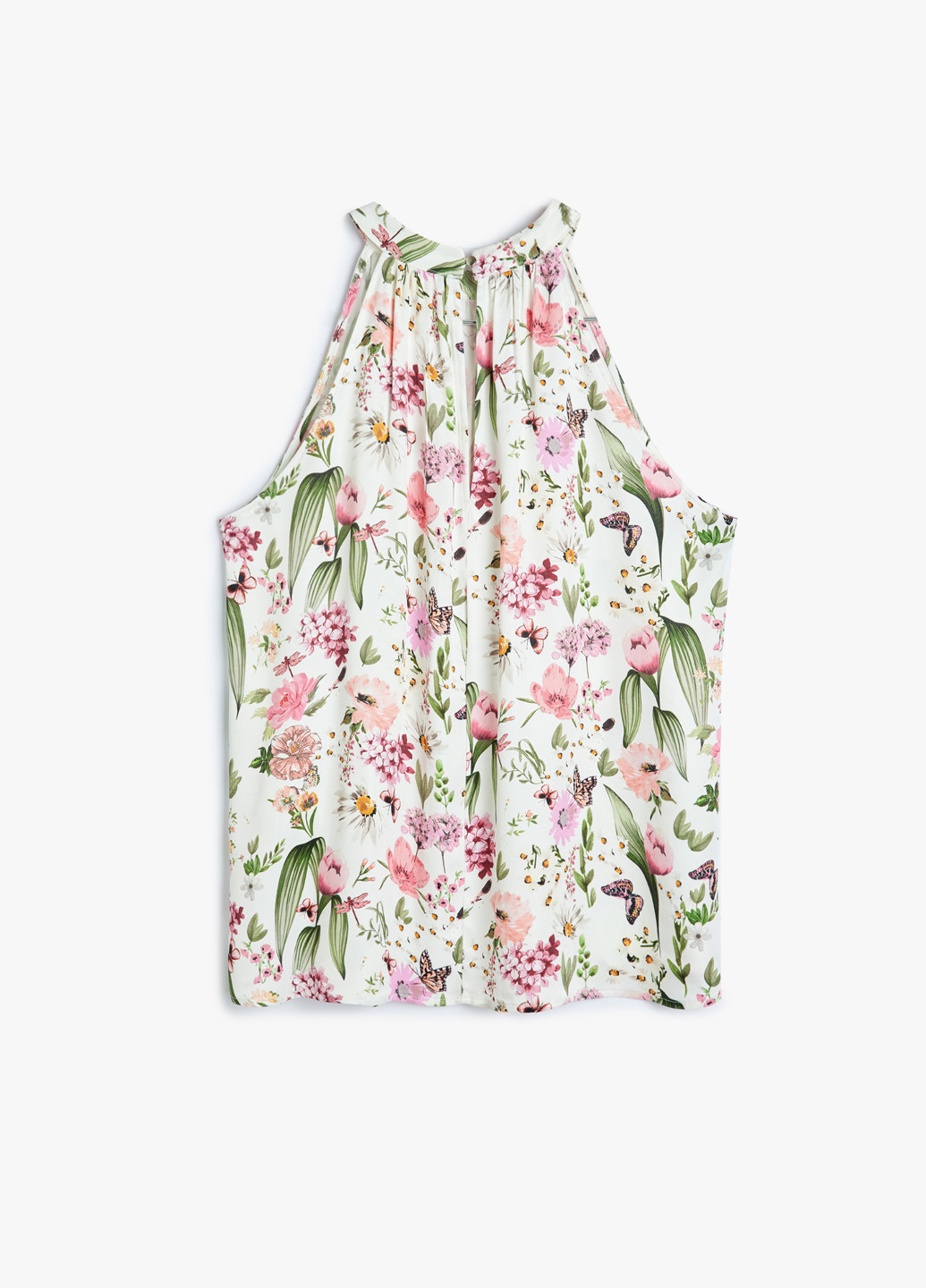 Белая блуза KOTON