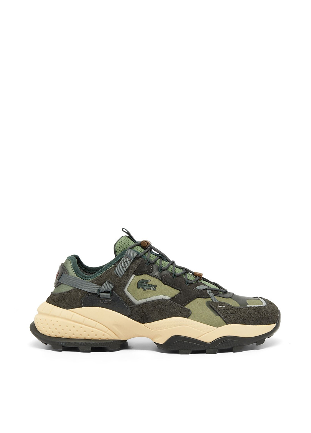 Зелені Осінні кросівки Lacoste L-GUARD BREAKER