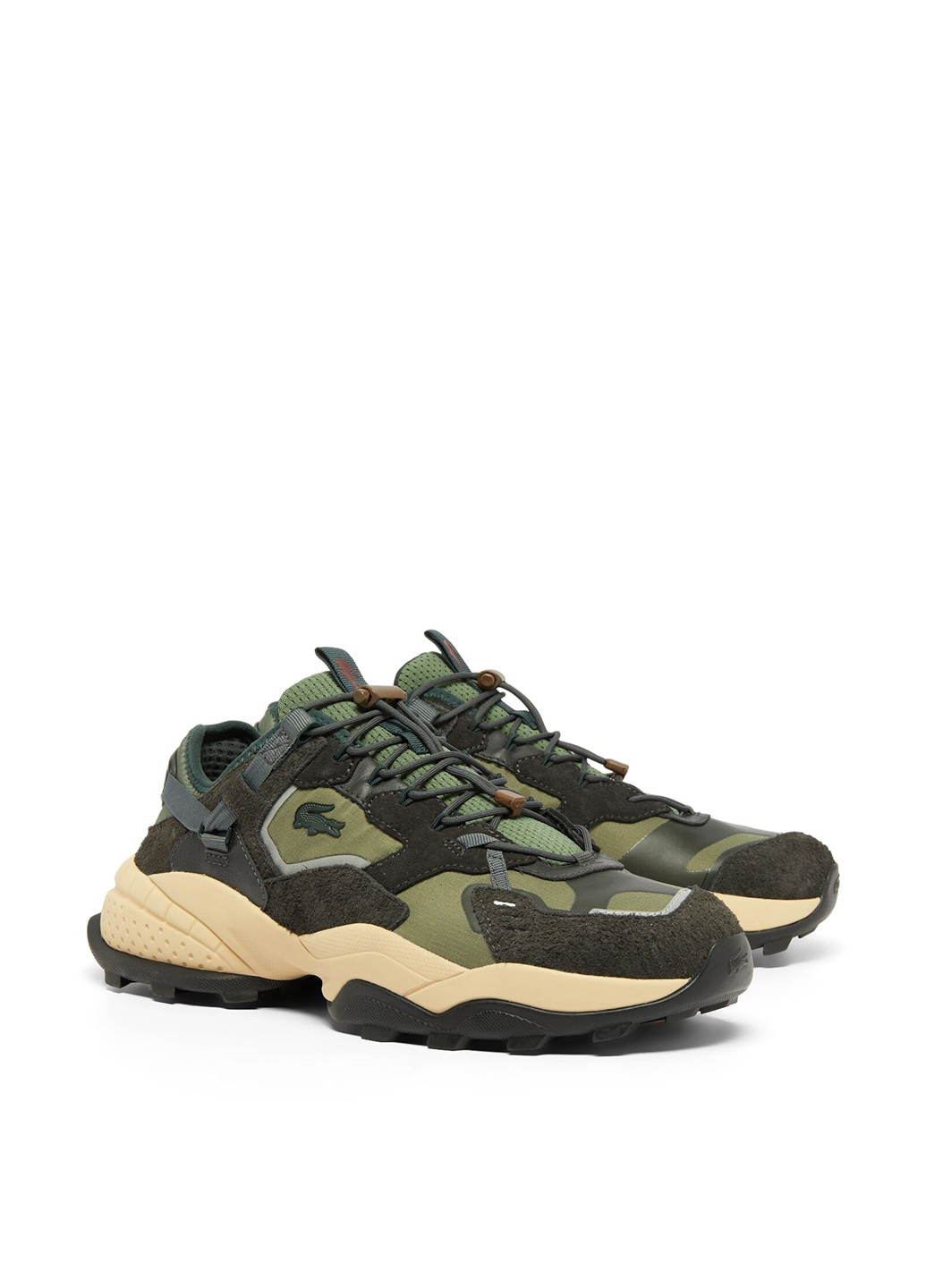 Зелені Осінні кросівки Lacoste L-GUARD BREAKER