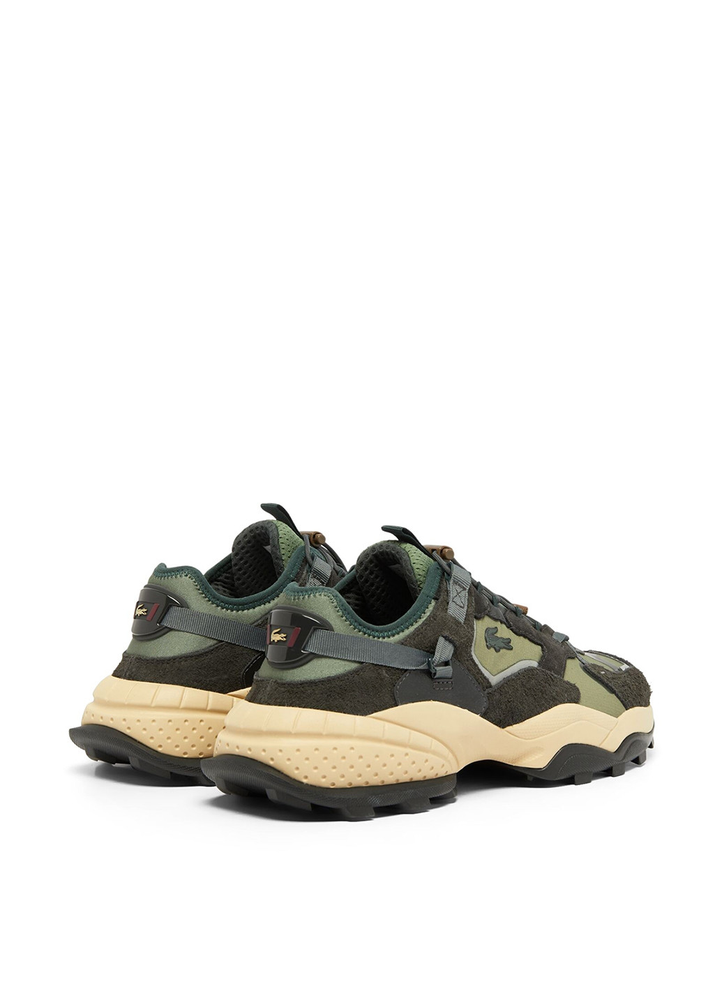 Зелені Осінні кросівки Lacoste L-GUARD BREAKER