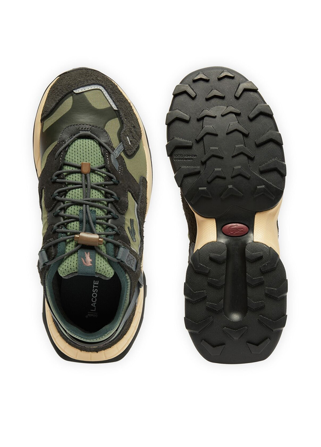 Зелені Осінні кросівки Lacoste L-GUARD BREAKER