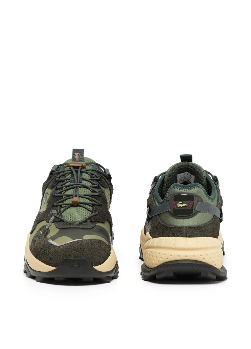 Зелені Осінні кросівки Lacoste L-GUARD BREAKER