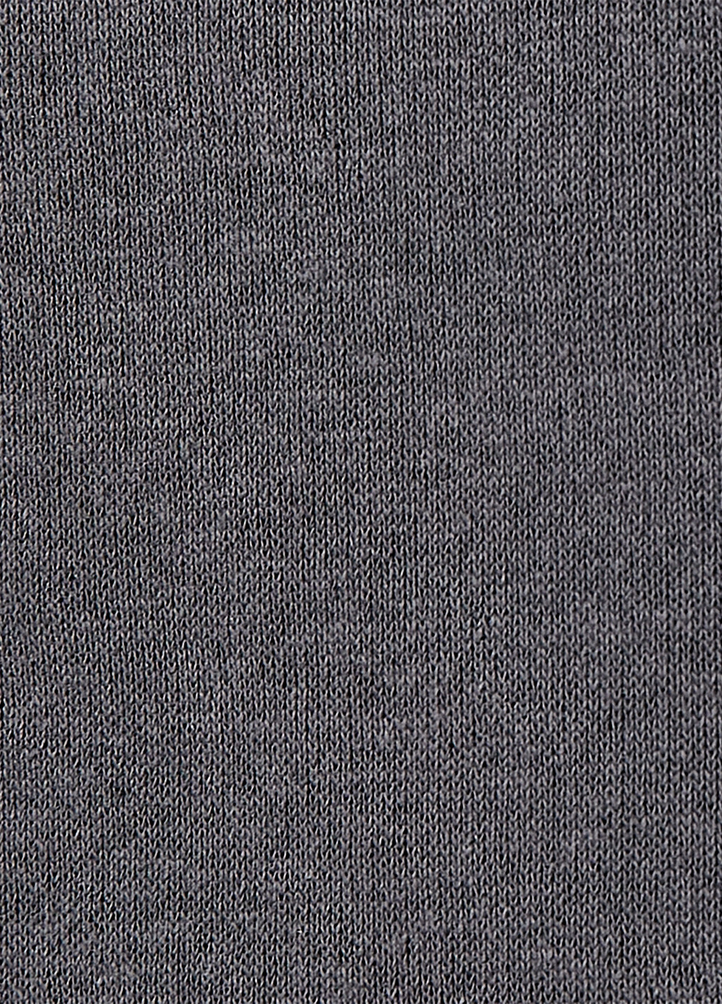 Темно-сірий світшот KOTON меланж вишивка (263699977)