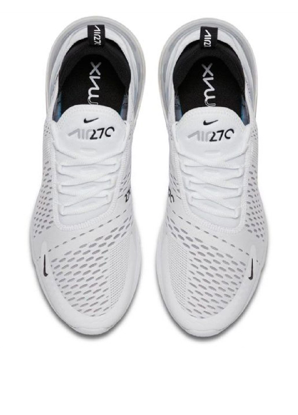 Білі всесезон кросівки ah8050-100_2024 Nike AIR MAX 270