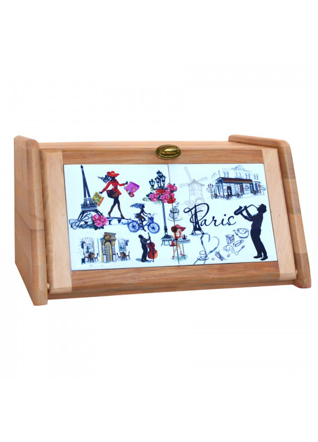 Хлебница MZ-575635 20.5х40.5х30.5 см Mazhura (254860914)