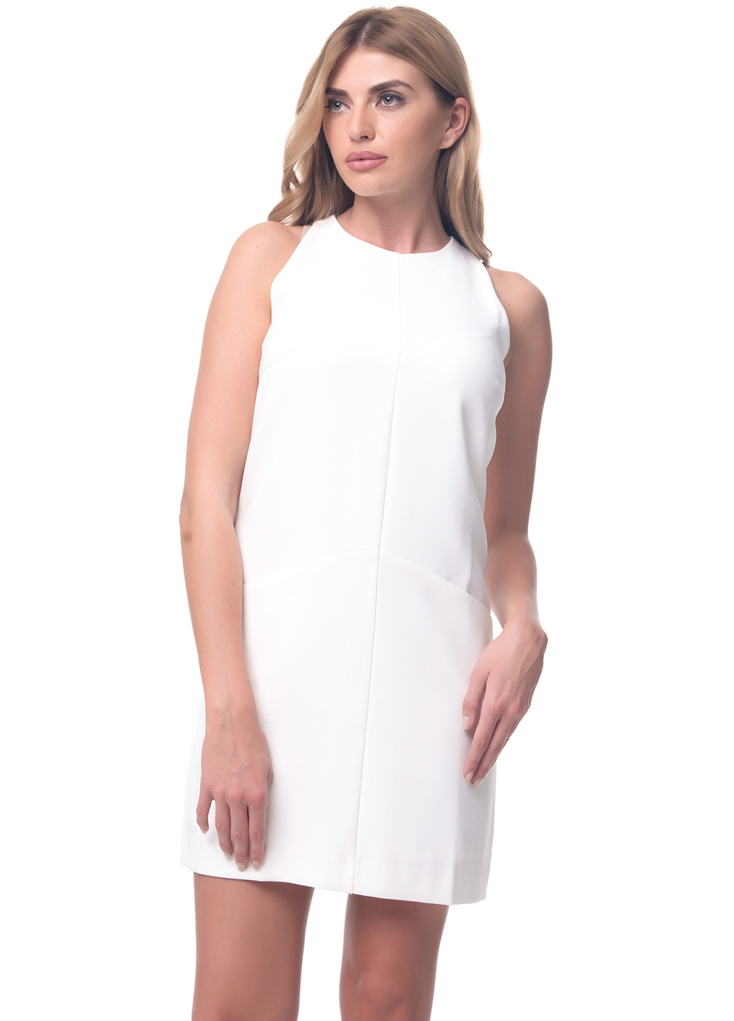 Молочна кежуал сукня Arefeva однотонна