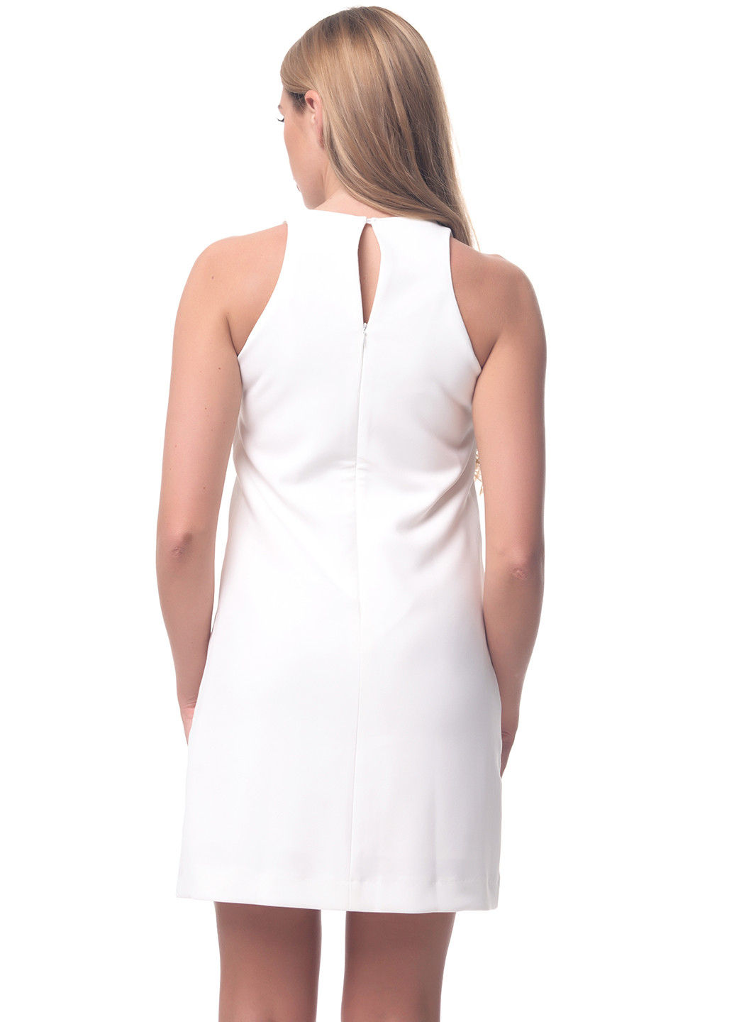 Молочна кежуал сукня Arefeva однотонна