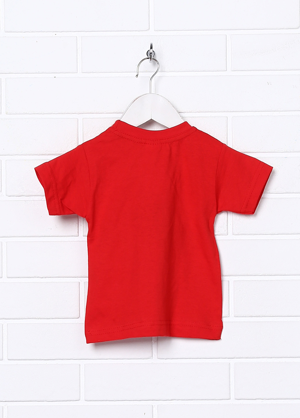 Червона літня футболка з коротким рукавом Babexi