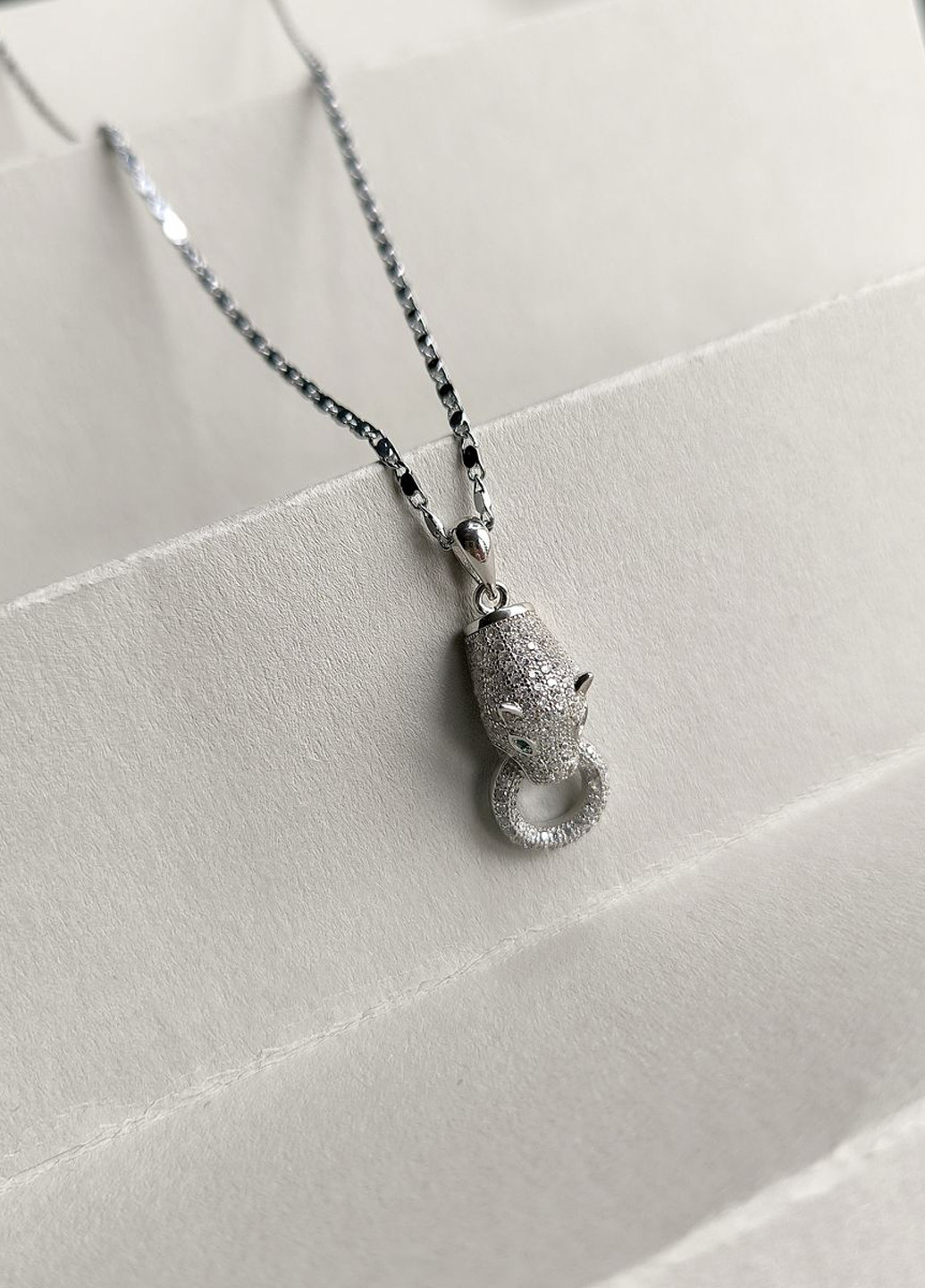 Подвеска Silver Flame (317284828)