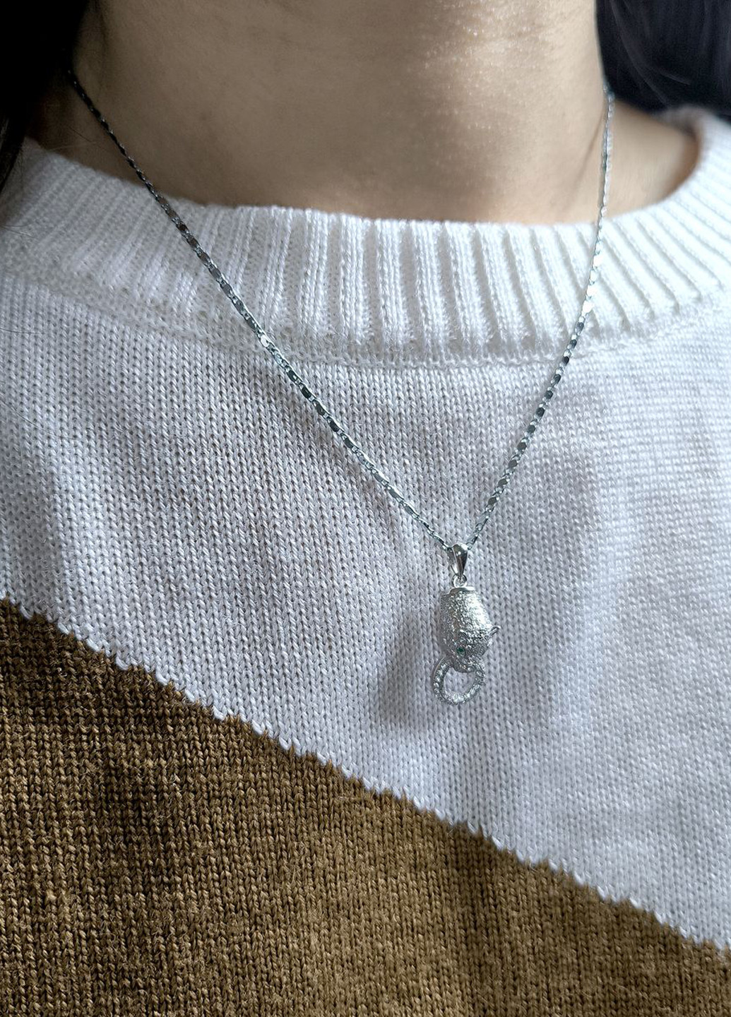 Подвеска Silver Flame (317284828)