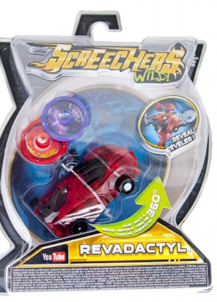 Трансформер ! L 1- РЕВАДАКТИЛЬ от 5 до 7 лет (EU683112) Screechers Wild (207169300)