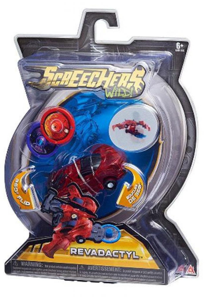 Трансформер ! L 1- РЕВАДАКТИЛЬ от 5 до 7 лет (EU683112) Screechers Wild (207169300)