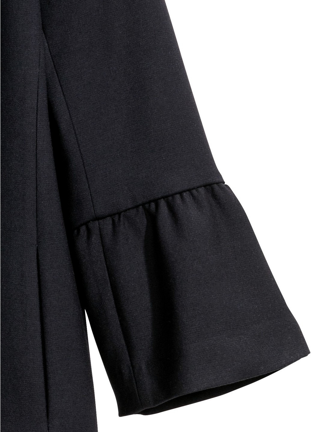 Темно-синє демісезонне Пальто H&M