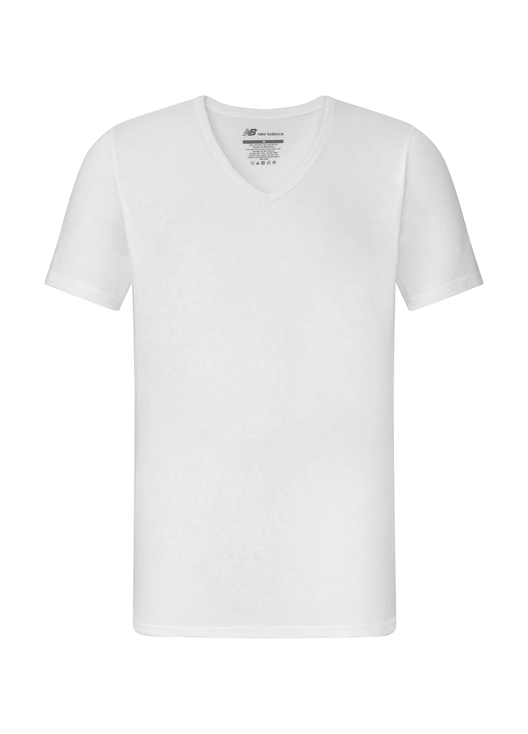 Белая футболка (3 шт.) New Balance