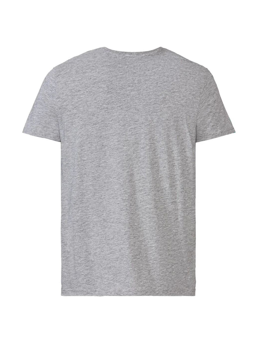 Светло-серая футболка Livergy