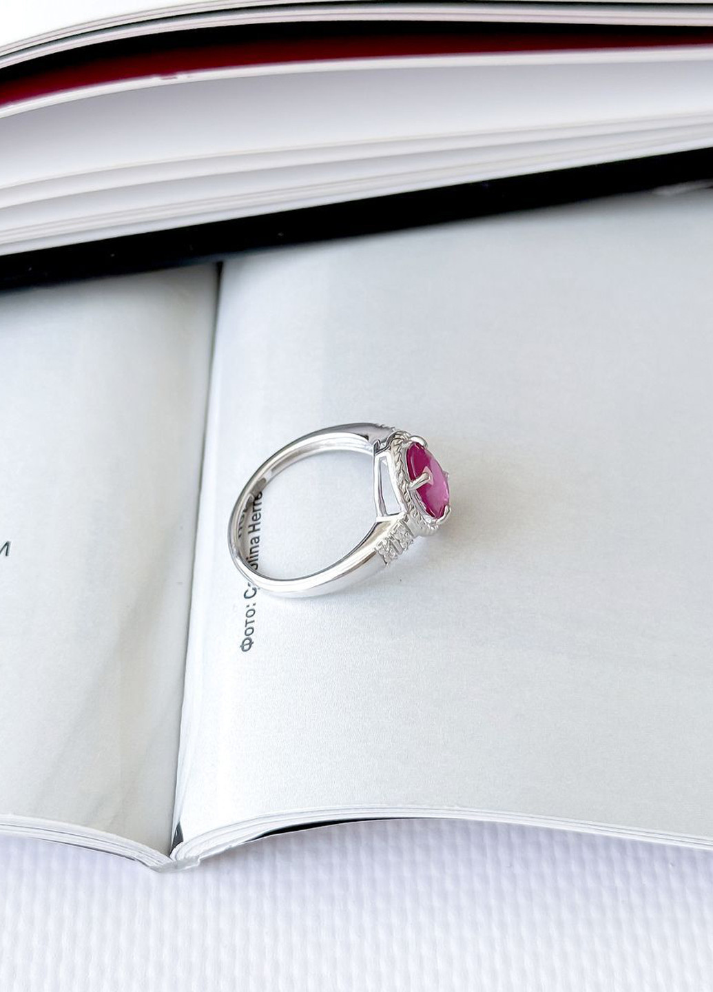 Кольцо Silver Flame (301048067)