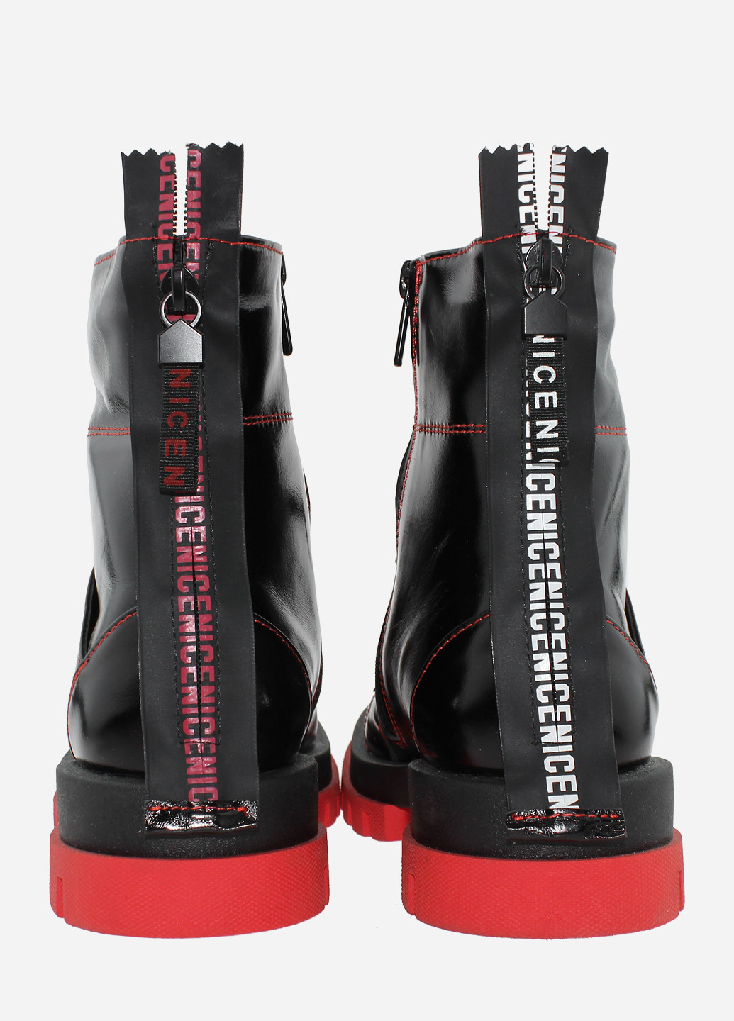 Осенние ботинки rs01250 черный Saurini