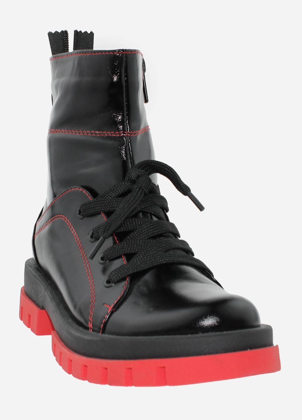 Осенние ботинки rs01250 черный Saurini