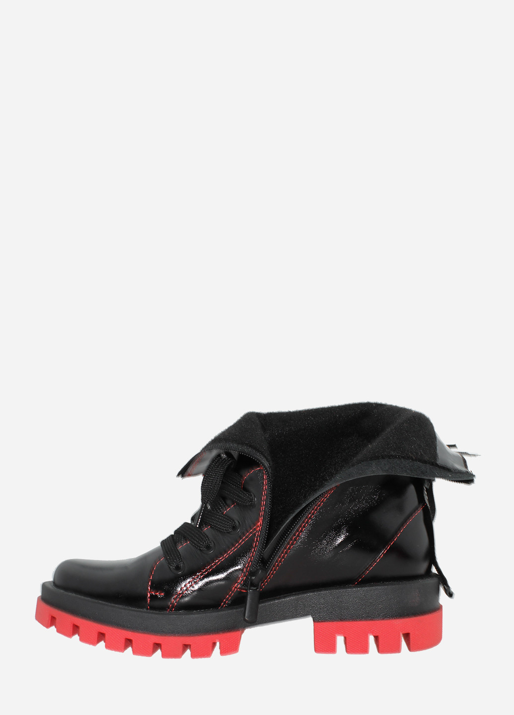 Осенние ботинки rs01250 черный Saurini