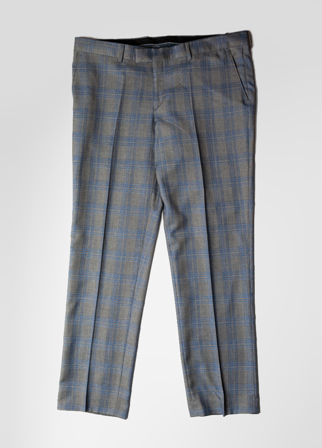 Серые классические демисезонные классические брюки Arber