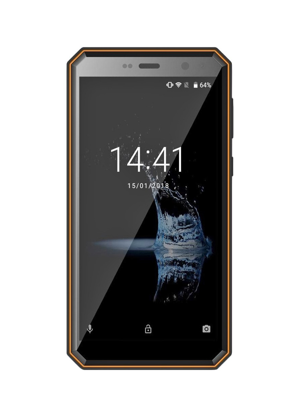 Смартфон X-treme PQ52 3 / 32GB Black Orange (4827798875919) Sigma mobile x-treme pq52 3/32gb black orange (4827798875919) (130425130)