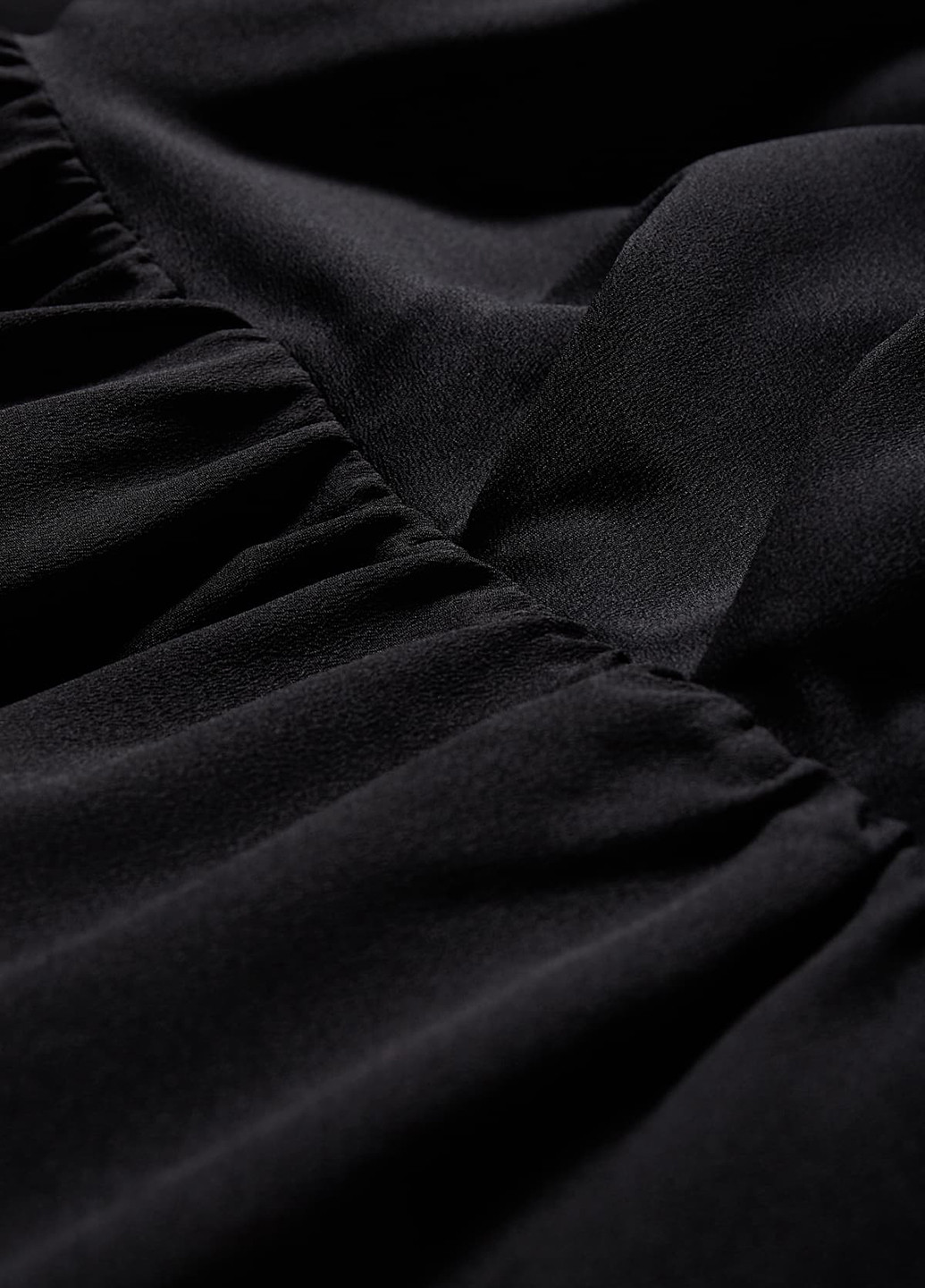 Чорна кежуал сукня на запах C&A однотонна