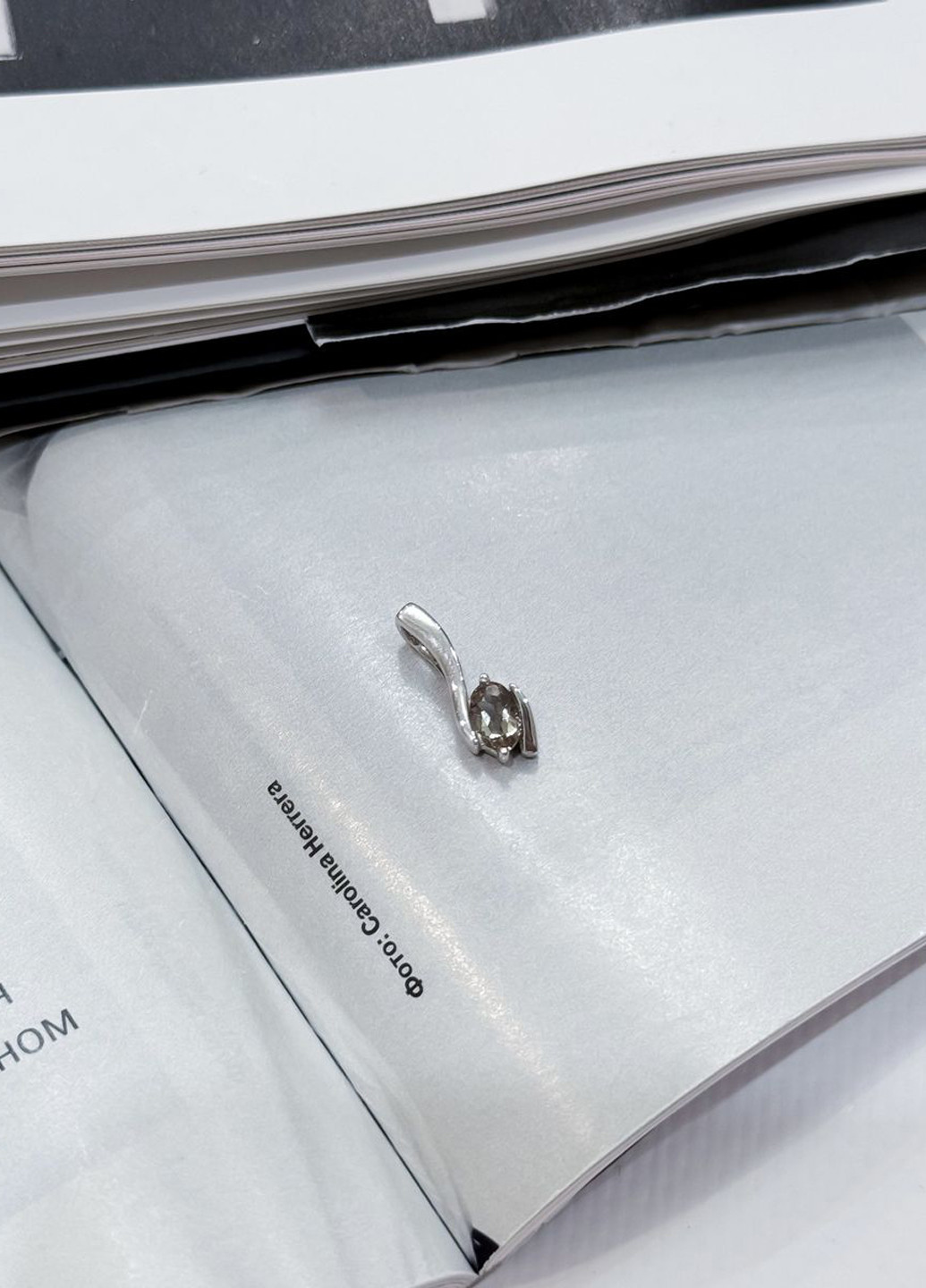 Подвеска Silver Flame (307258529)