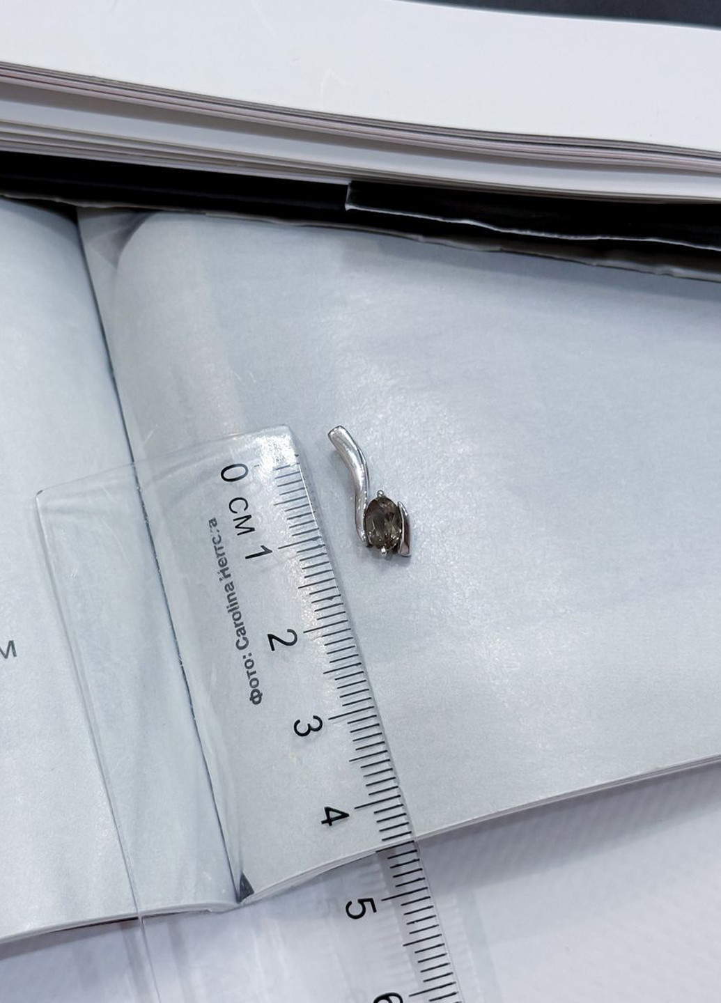 Подвеска Silver Flame (307258529)