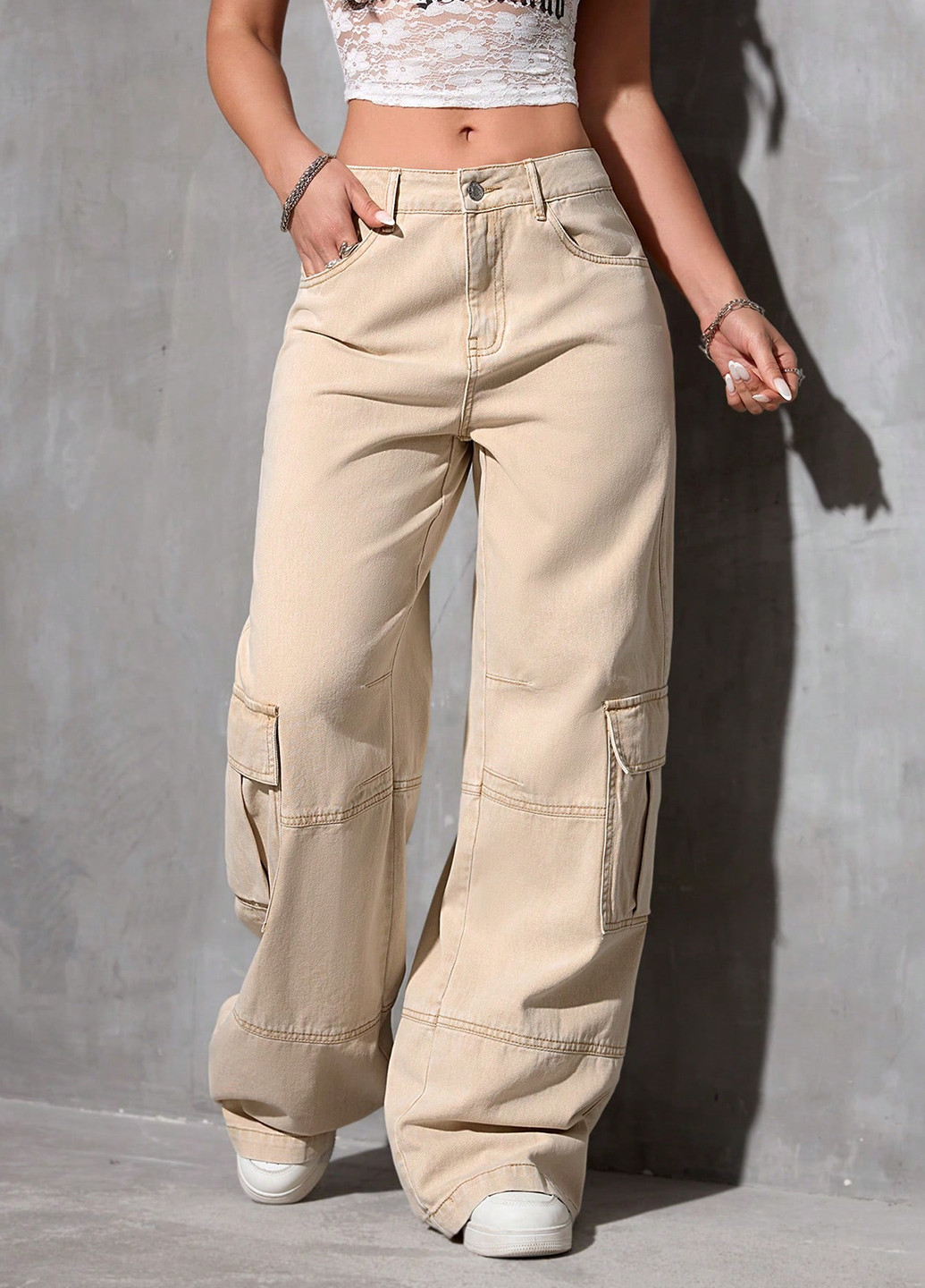 Джинсы SHEIN - (342720285)