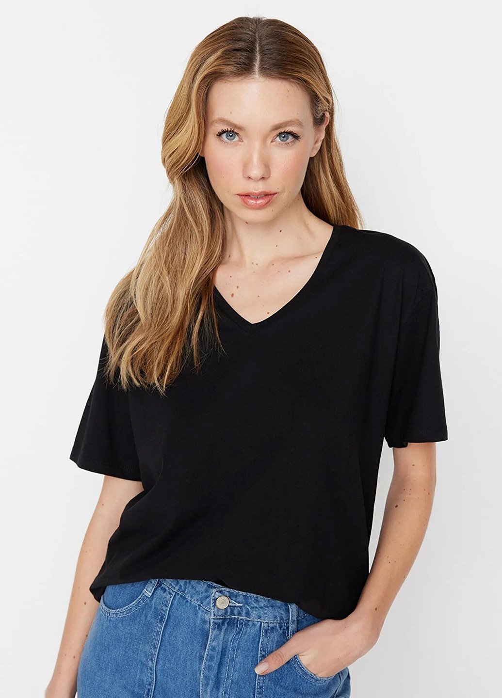 Футболка Trendyol - (329047584)