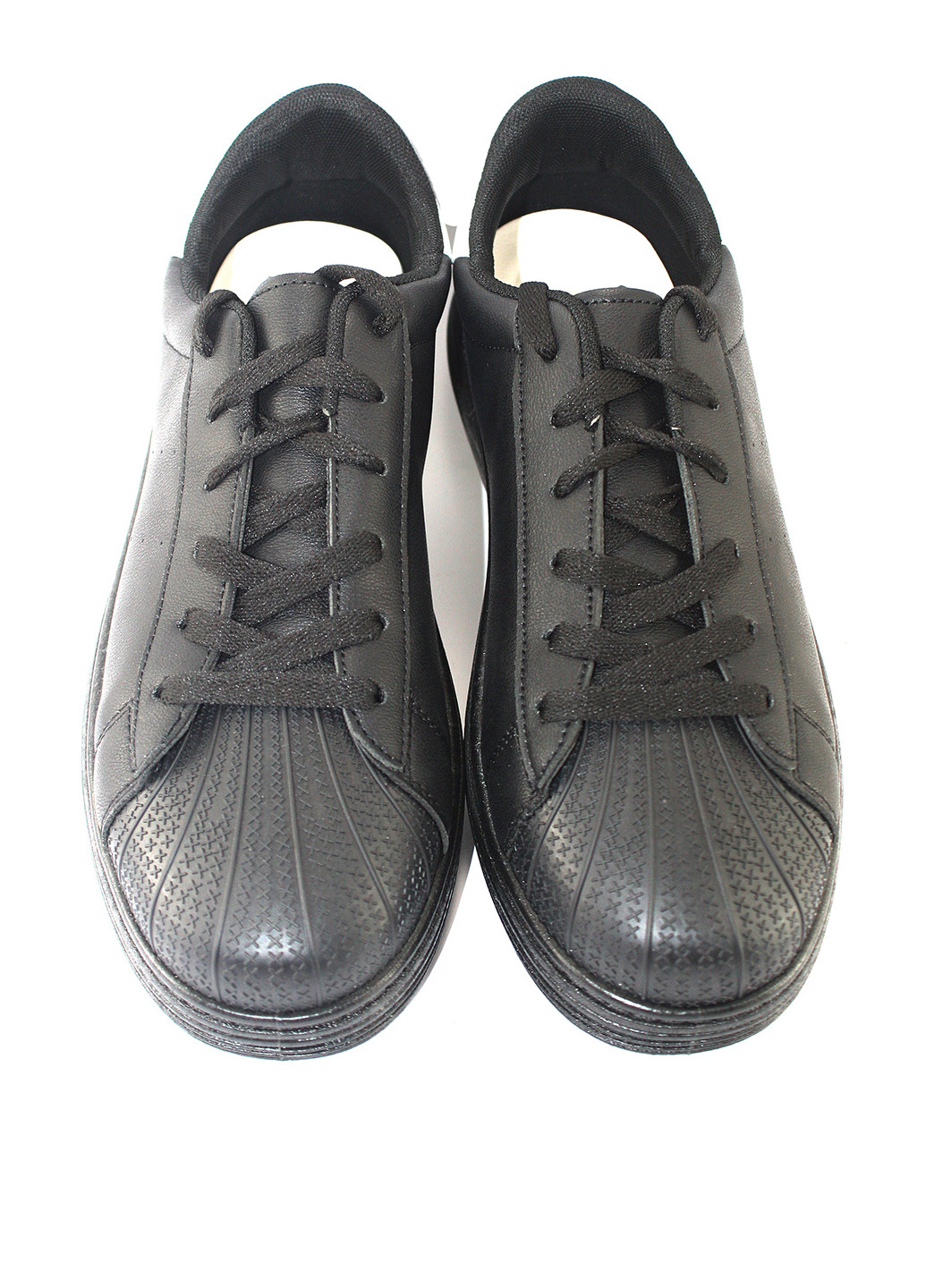 Черные кеды No Brand