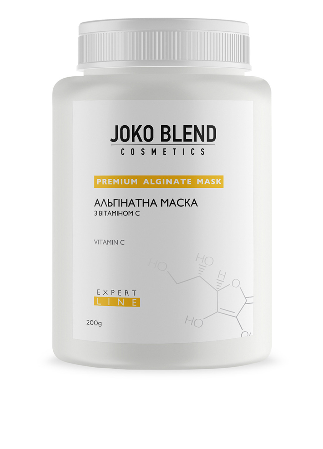 Маска альгинатная с витамином С, 200 г Joko Blend Cosmetics (80687989)