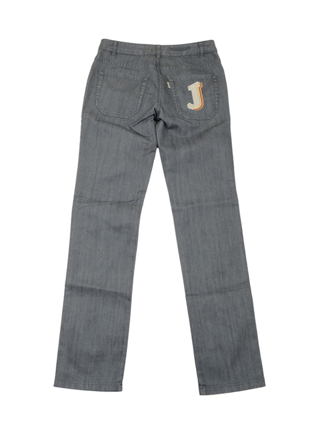 Темно-серые демисезонные зауженные джинсы Jeckerson