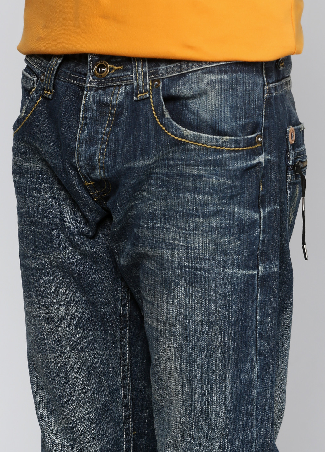 Джинсовые демисезонные прямые джинсы RG 512