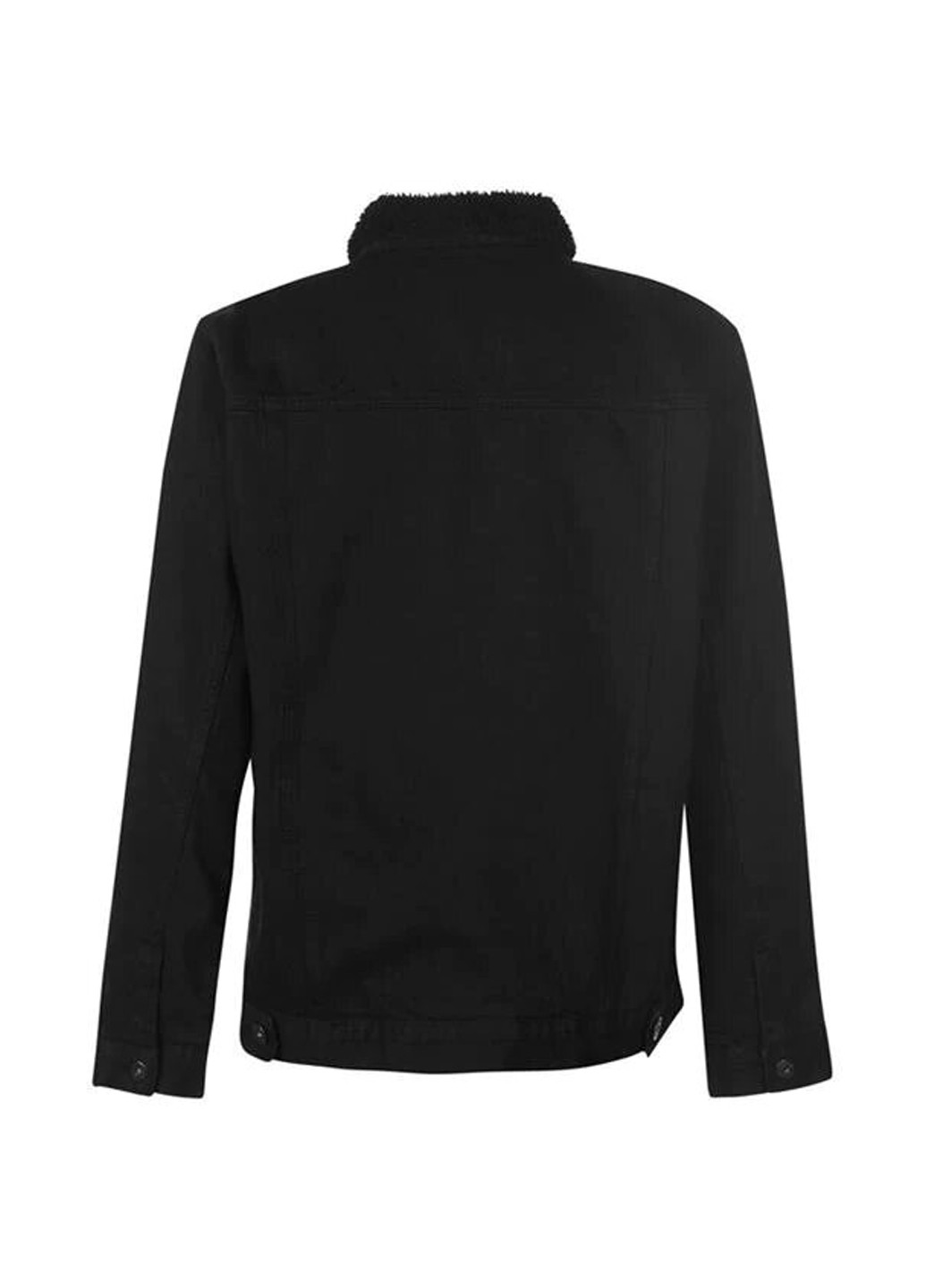 Чорна демісезонна куртка Pierre Cardin