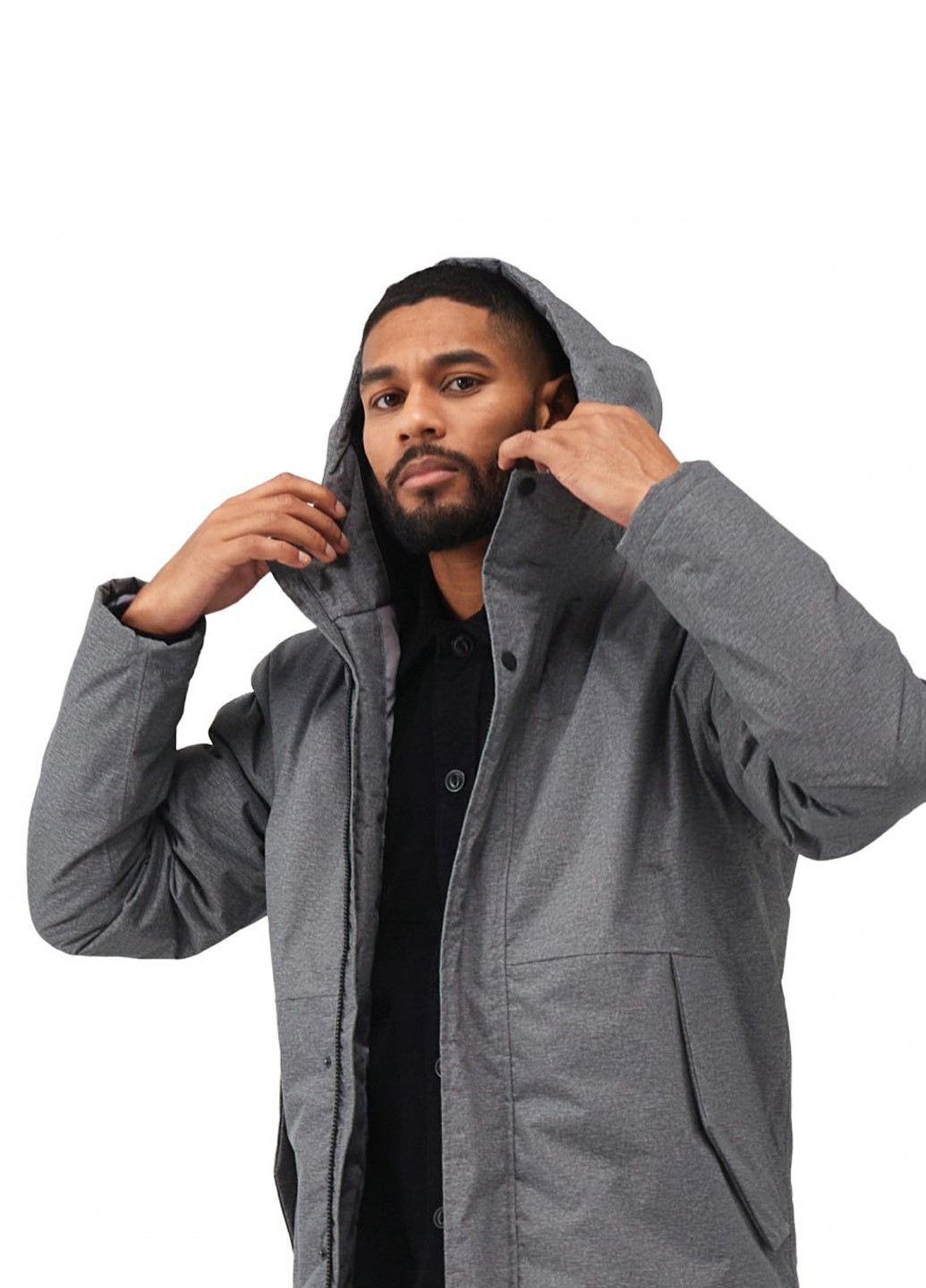 Серая зимняя куртка Regatta Sterlings IV