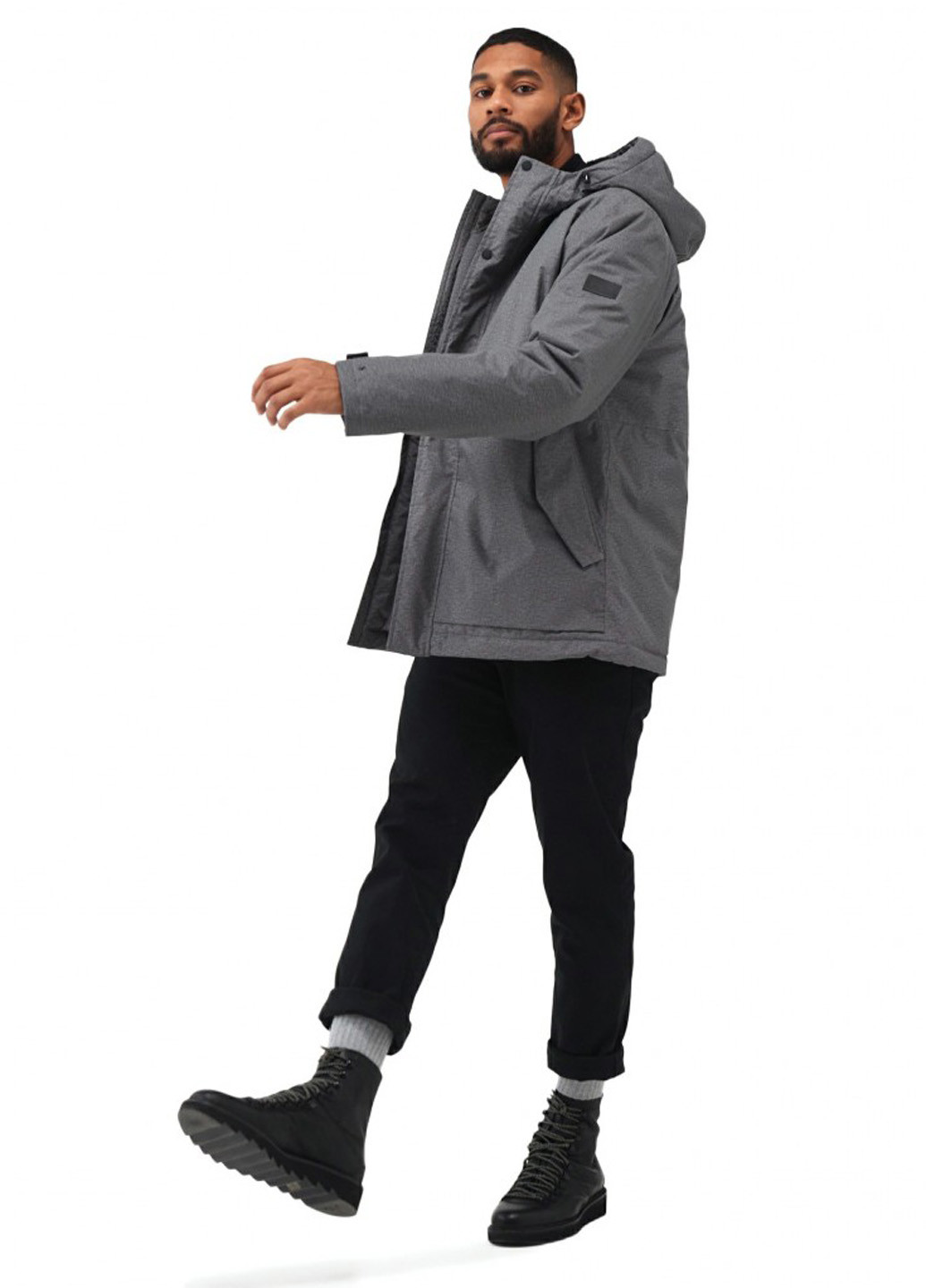 Серая зимняя куртка Regatta Sterlings IV