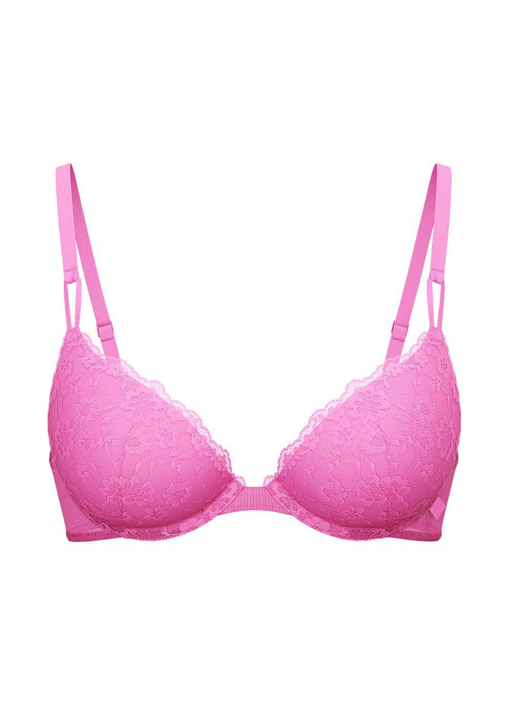 Рожевий демісезонний комплект (бюстгальтер, трусики) Victoria's Secret