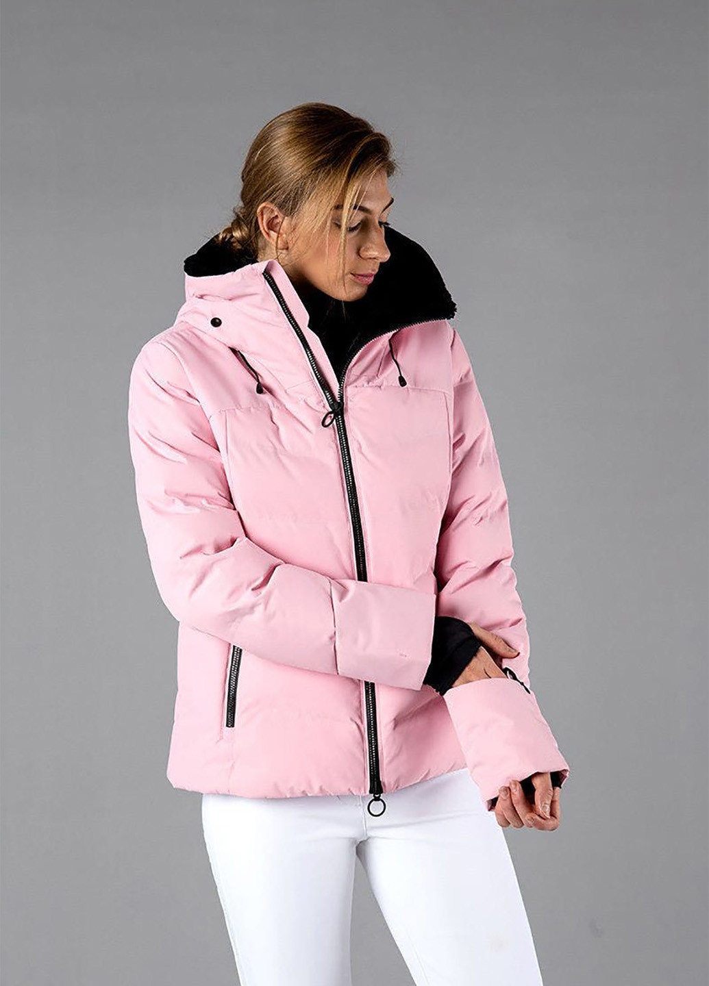 Лыжная куртка CMP woman jacket fix hood (263431919)