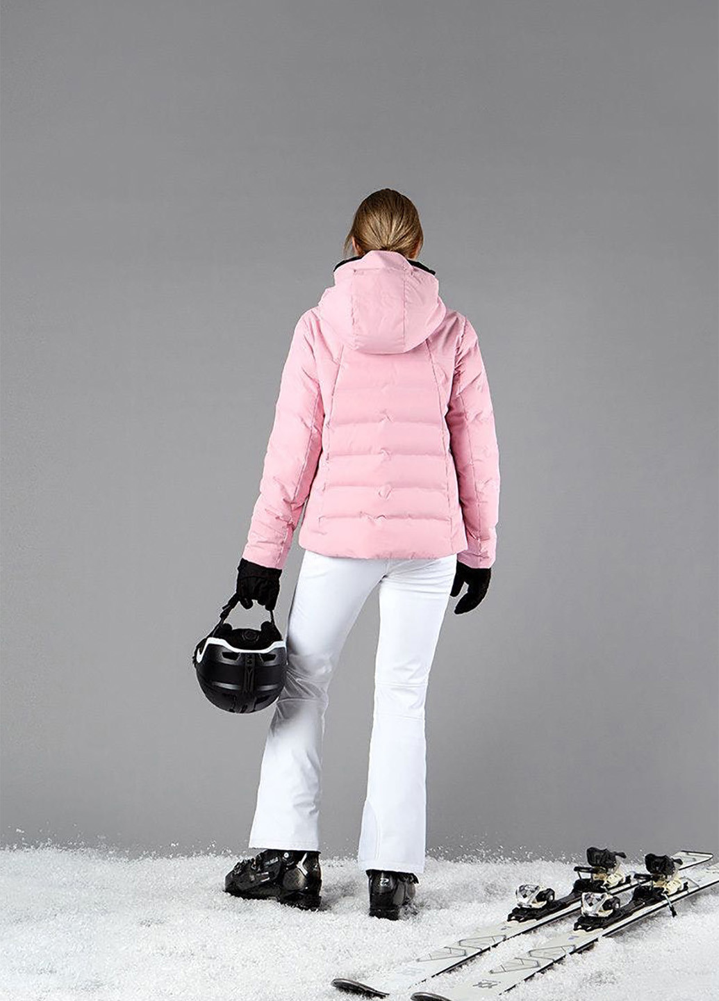 Лыжная куртка CMP woman jacket fix hood (263431919)